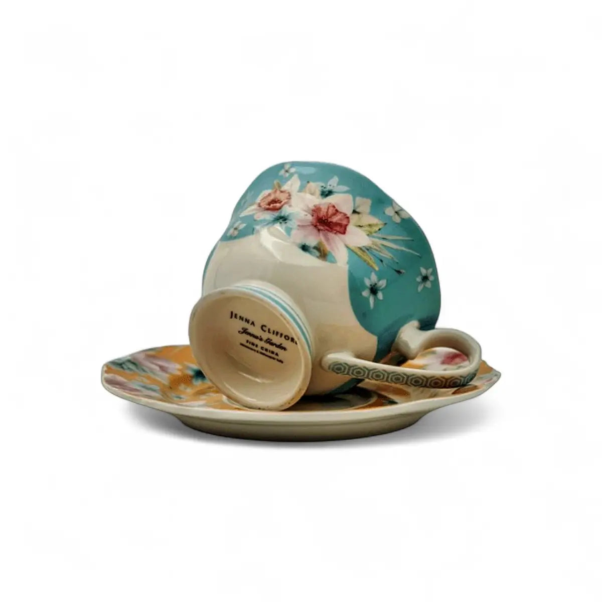 Jenna Clifford Jennas Garden Cup & Saucer