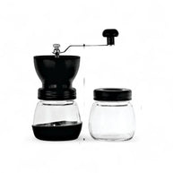 Regent Coffee Grinder With 2 Glass Storage Jars 300ml