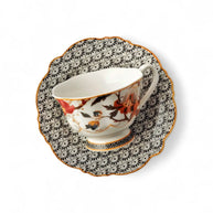 Jenna Clifford Midnight Bloom Cup & Saucer in Gift Box