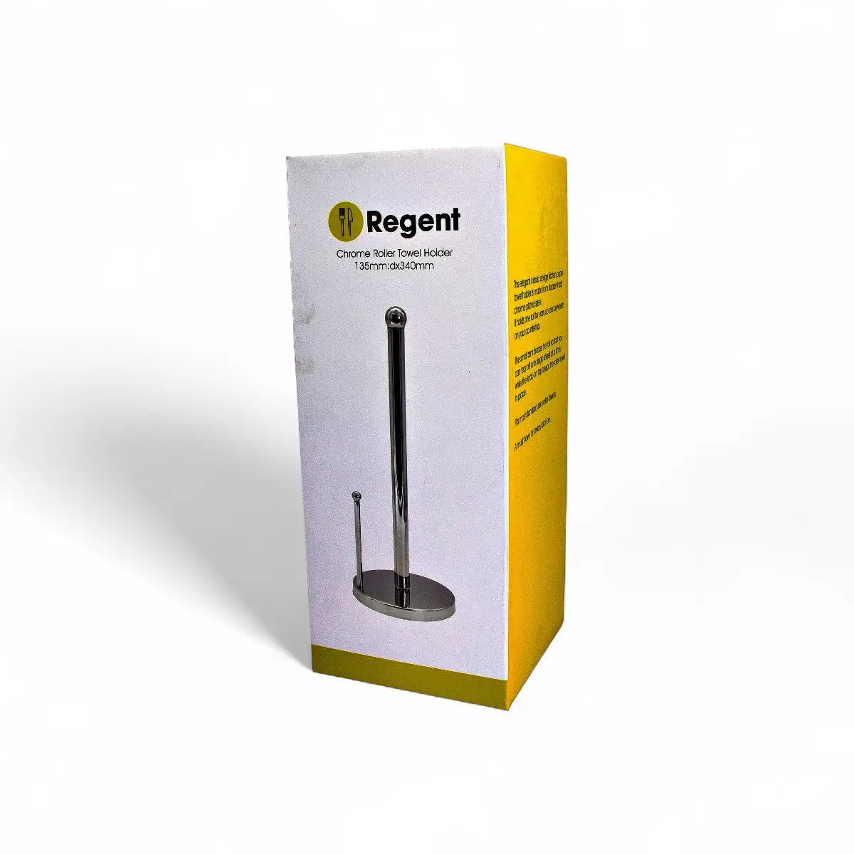 Regent Roller Towel Holder Chrome
