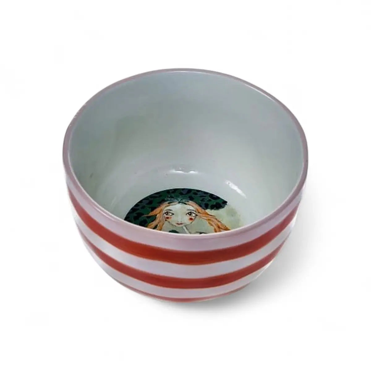 Olivia Princess Nibble Bowl Set of 4 Pink