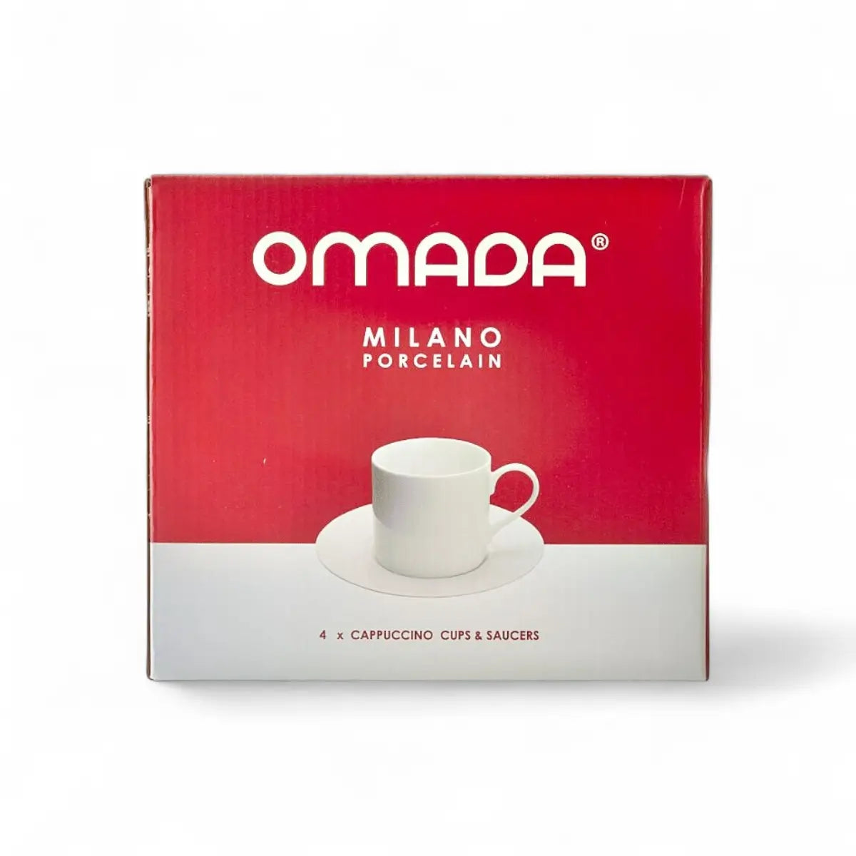 Omada Maxim Cappuccino C&S 4pce Set in Gift Box