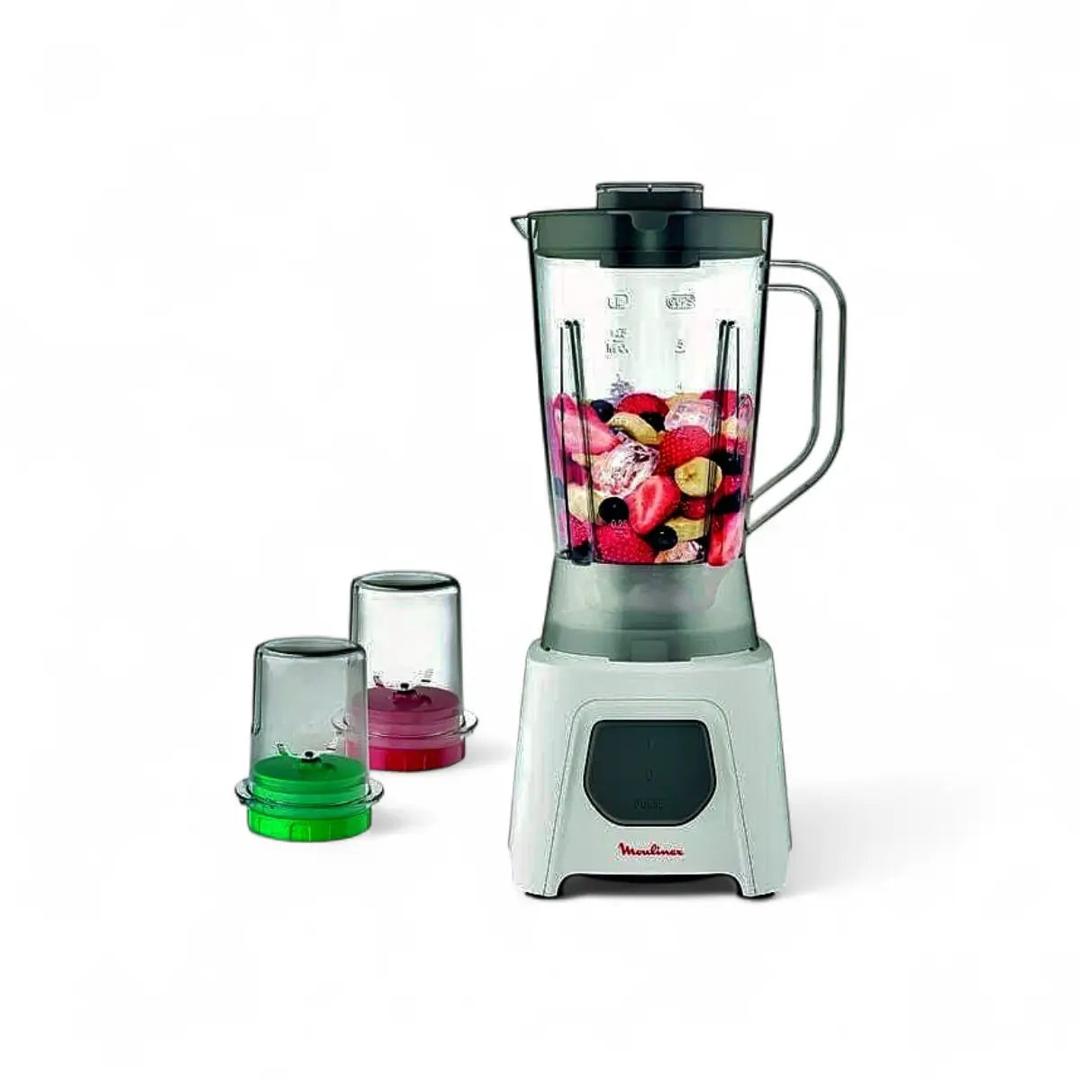 Moulinex UNO 2 Blender with Grinder and Chopper Attachments