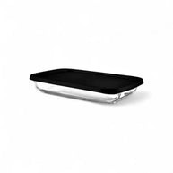 Continental Homeware Rectangle Casserole With Lid