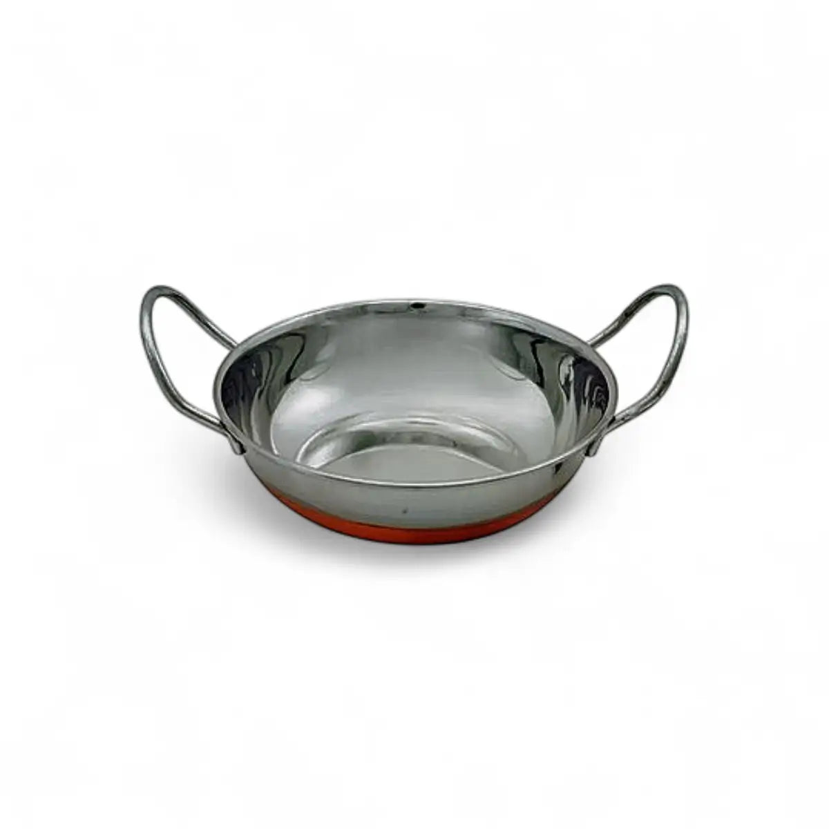 Acero Copper Base Kadai