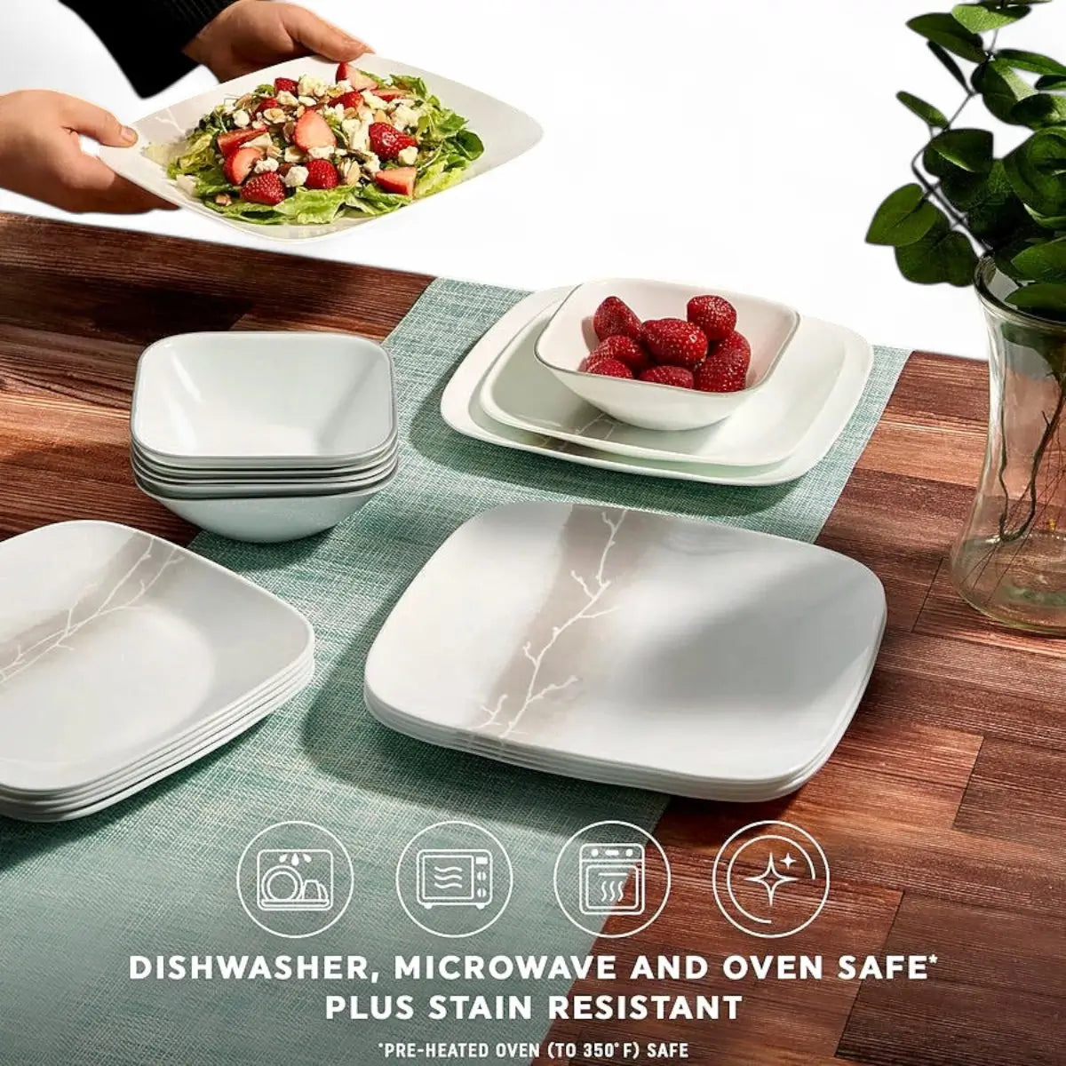 Corelle Wander 18 Pc Dinner Set