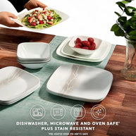 Corelle Wander 18 Pc Dinner Set