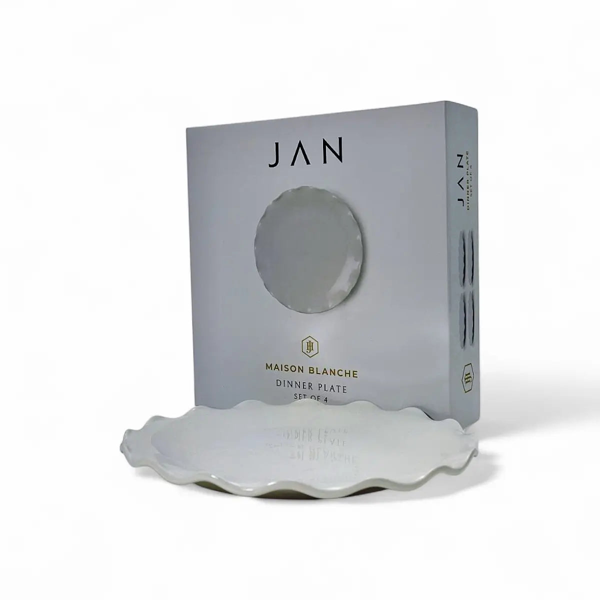Jan Maison Blanche Dinner Plate Set of 4