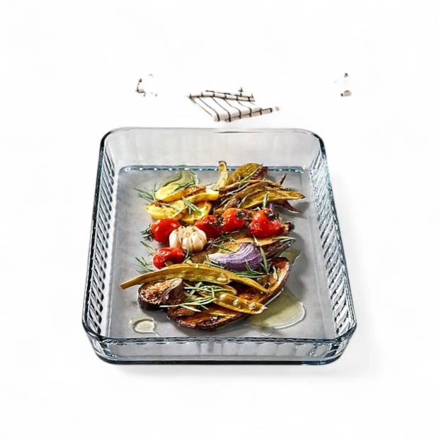 Borcam Rectangular Tray 2.85L