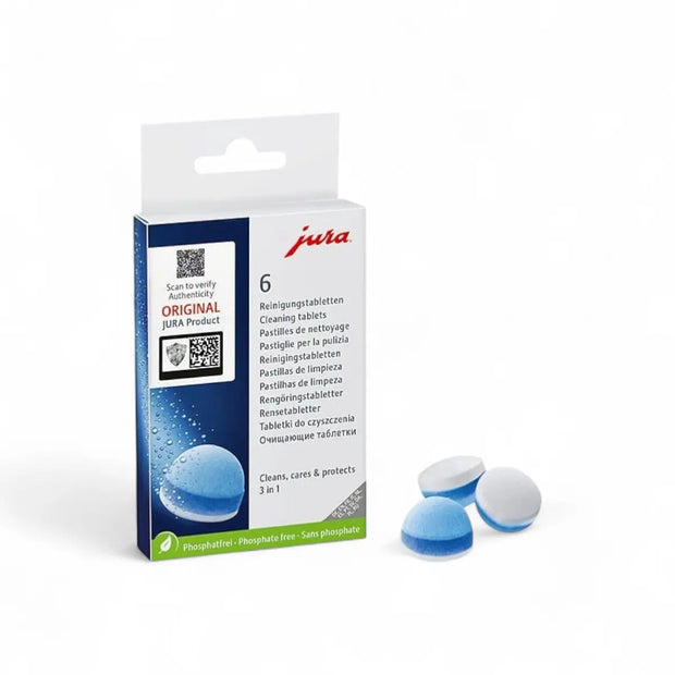 Jura Coffee Machine Cleaning Tablets