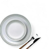 Corelle Mystic Grey 12 Pc Dinner Set
