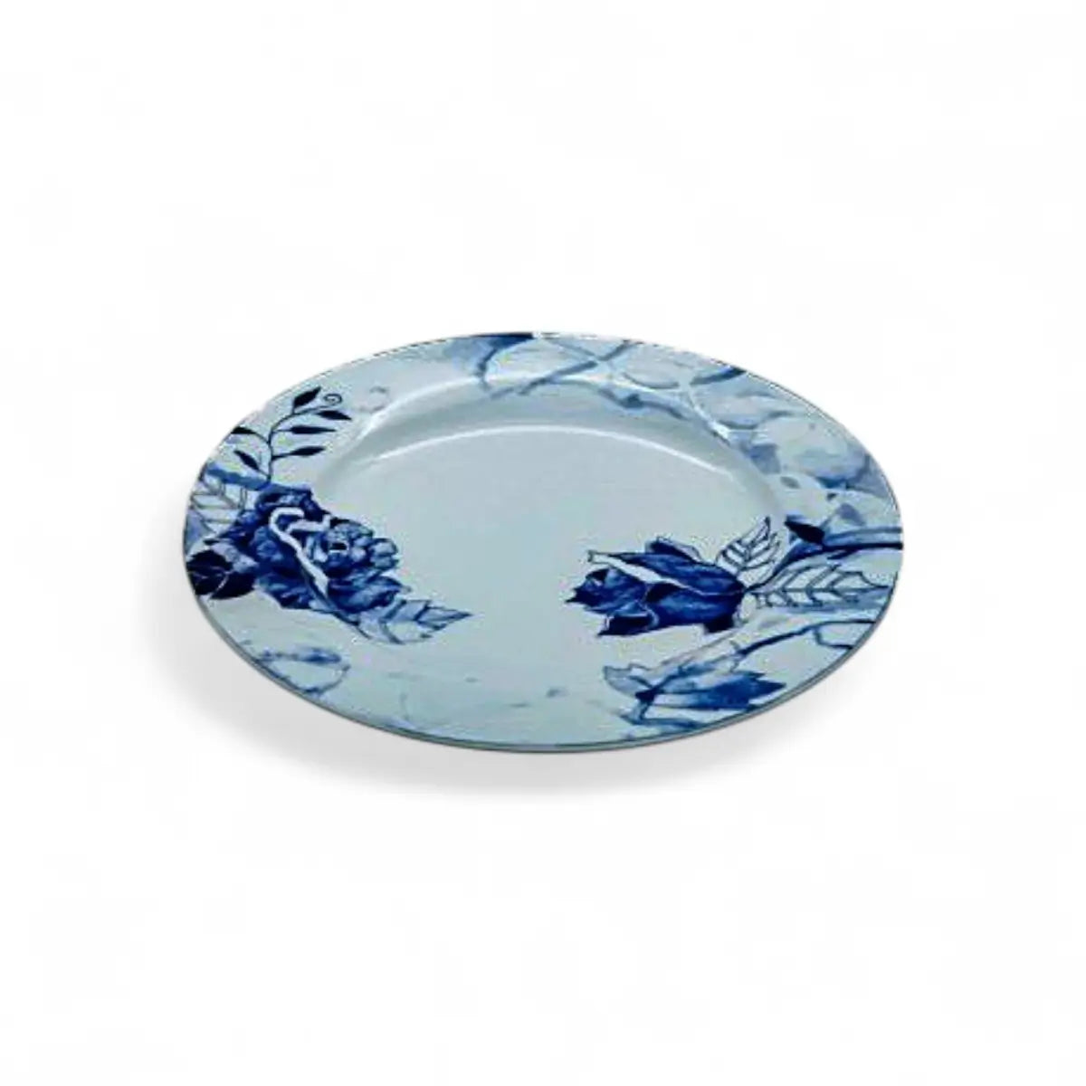 Jenna Clifford Peacock Sapphire Garden Side Plate Set of 4
