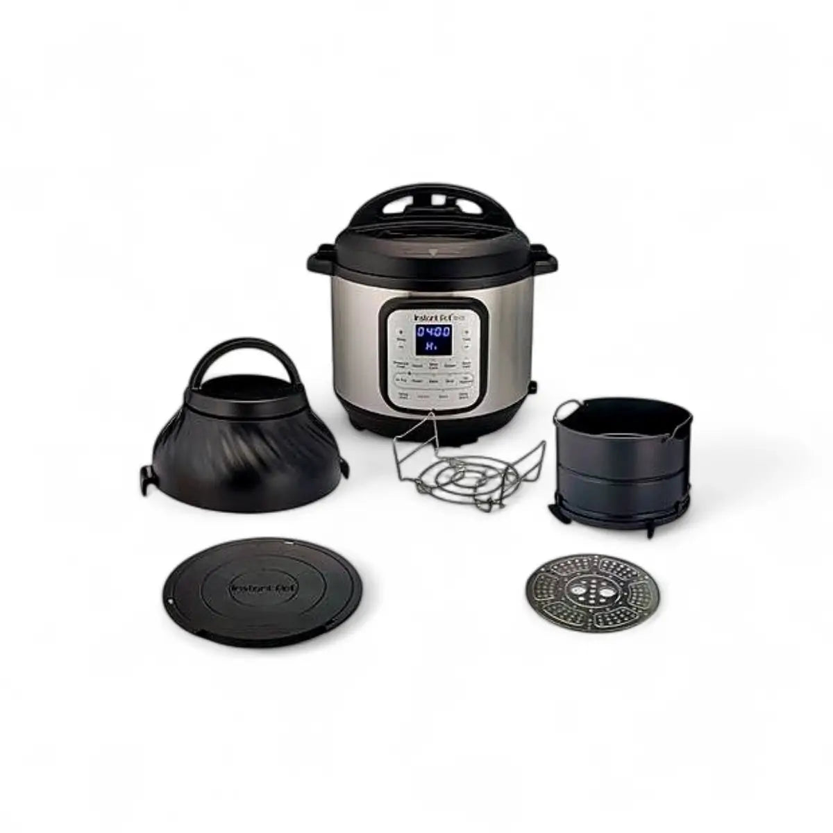 Instant  Pot Duo Crisp 11-in-1 Smart Cooker & Airfryer 8L