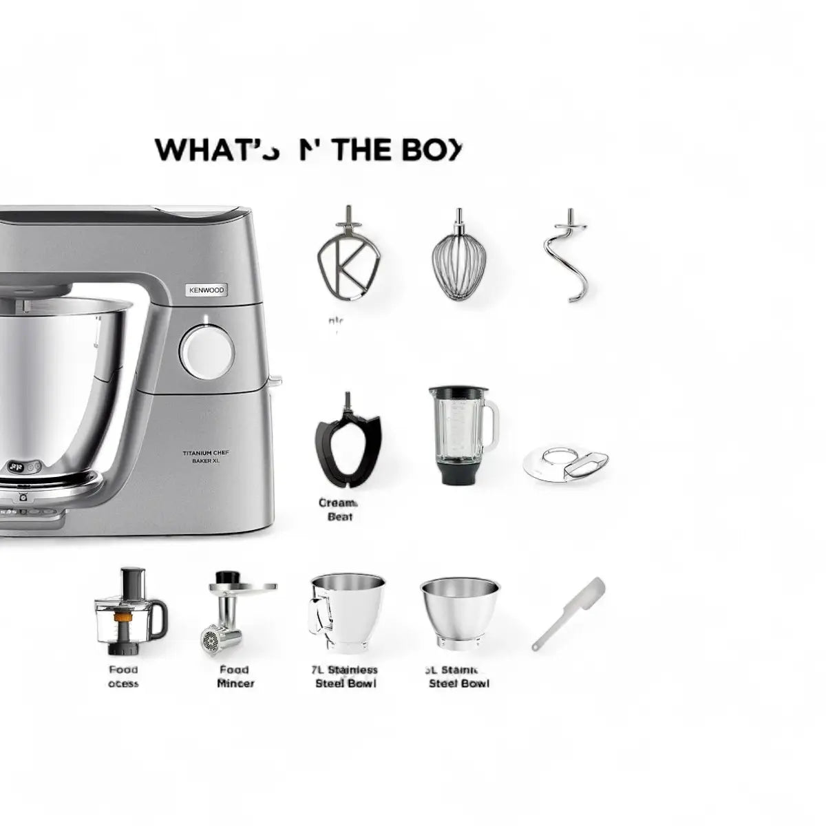 Kenwood Titanium Chef Baker XL