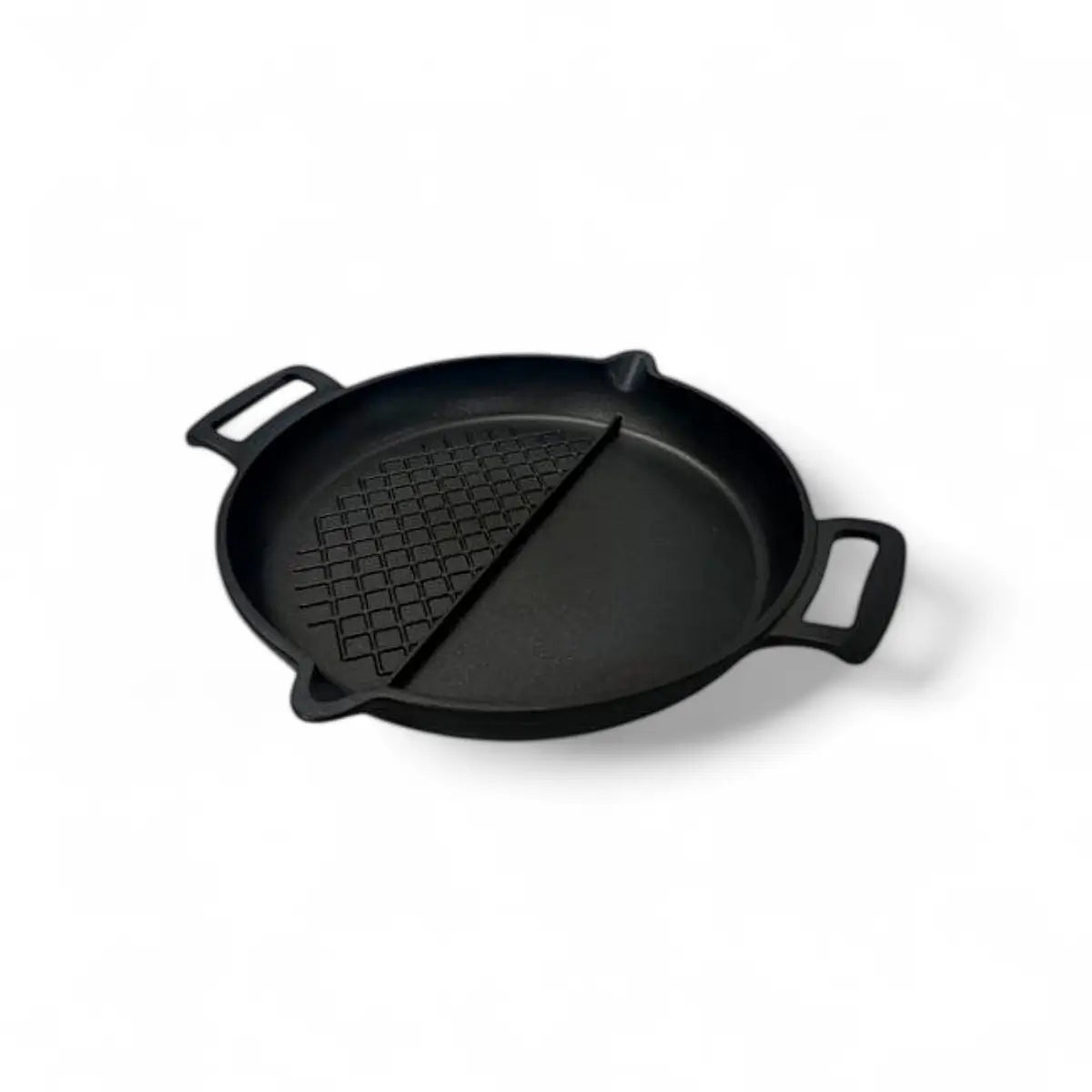Cem Cast Aluminium Twins Pan 30cm