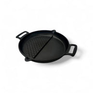 Cem Cast Aluminium Twins Pan 30cm