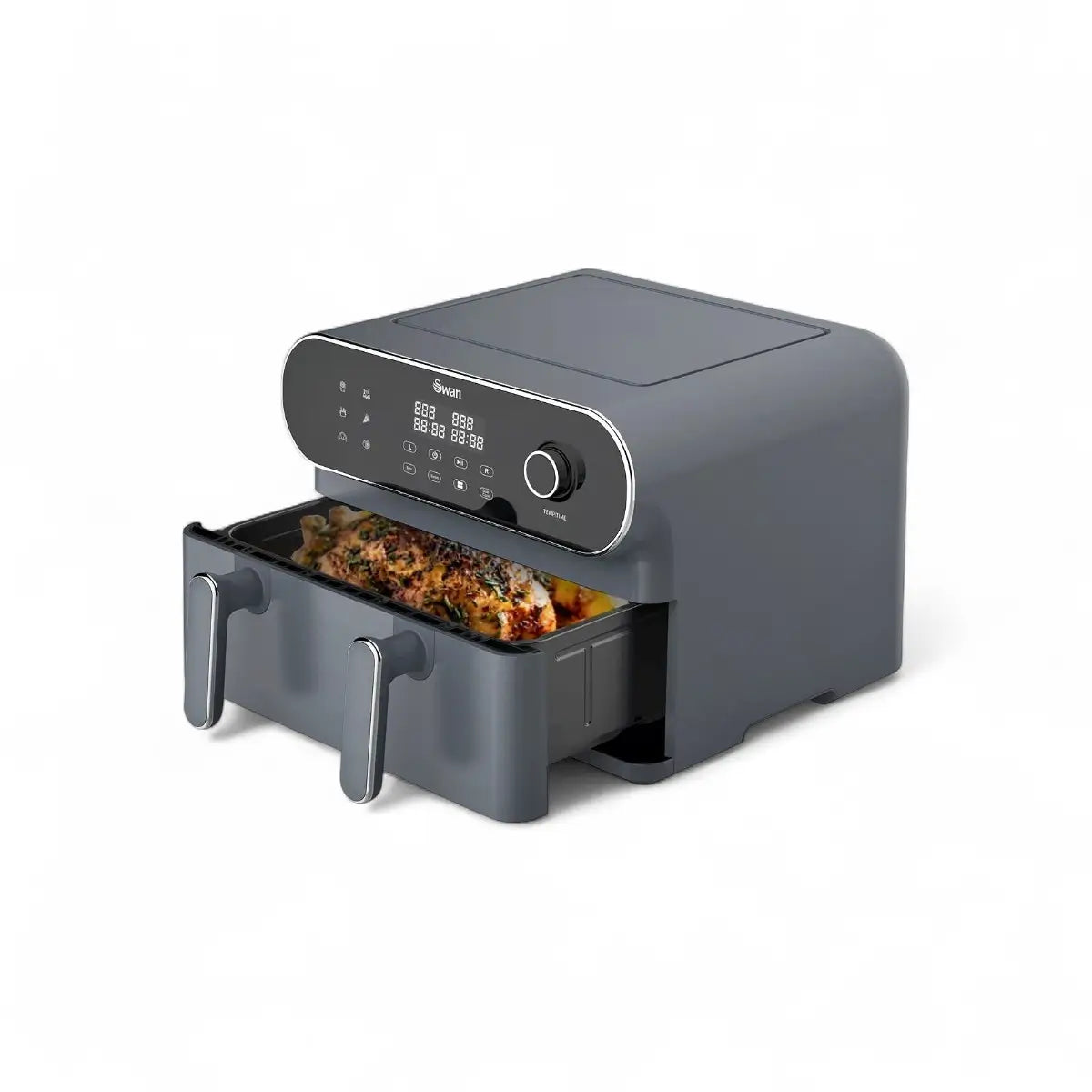 Swan Digital Dual Drawer Air Fryer 11L