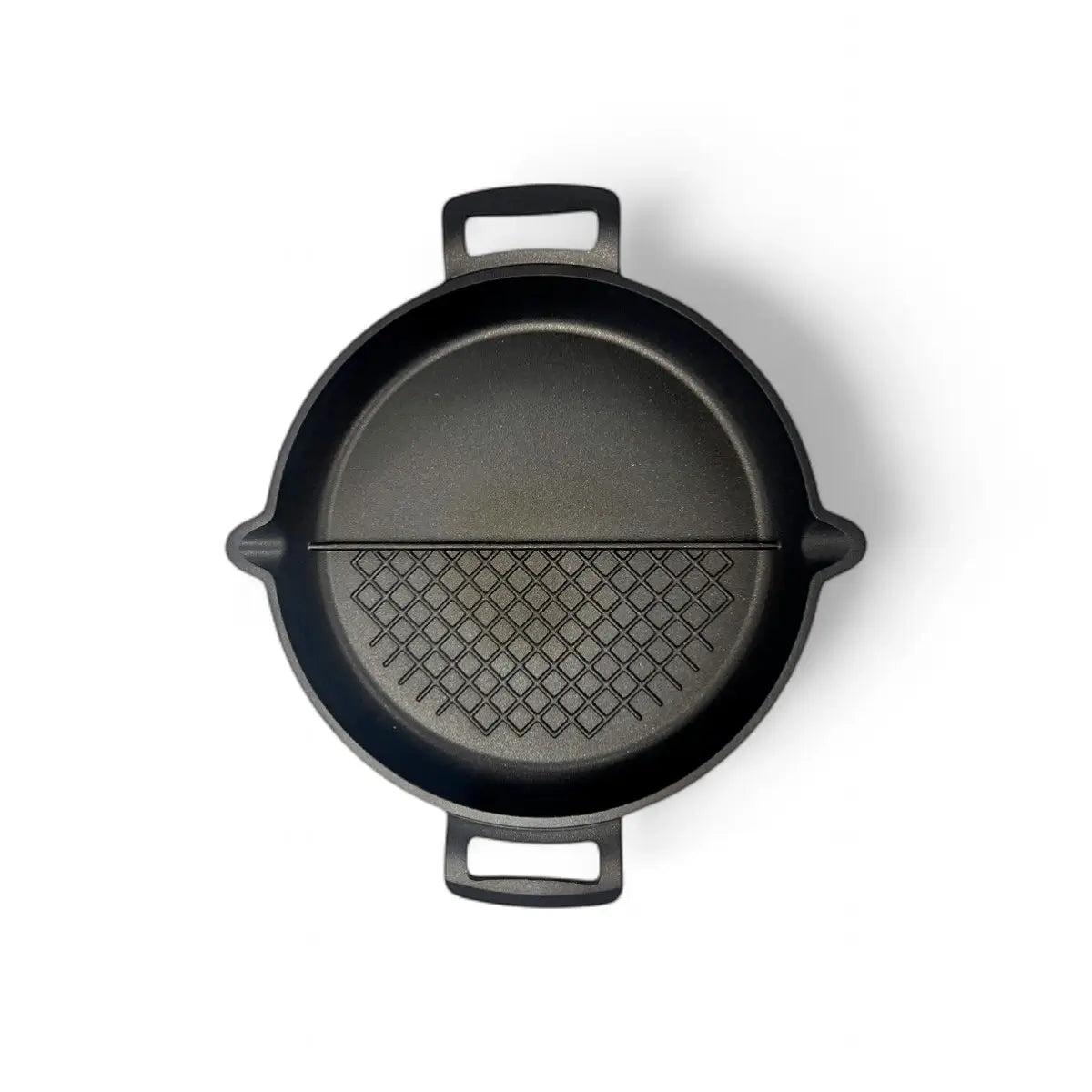 Cem Cast Aluminium Twins Pan 30cm