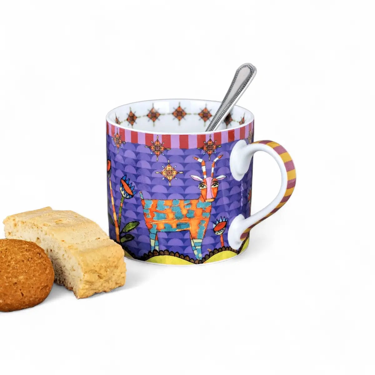 Olivia Cappuccino Mug - Bushbuck