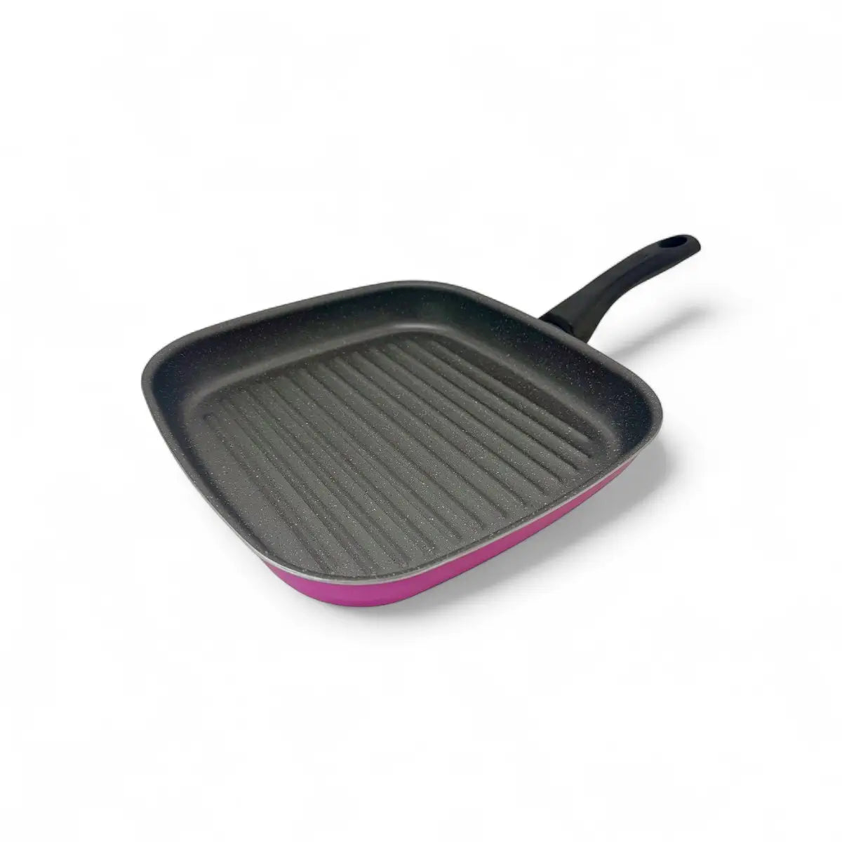 Cem Dynamic Stone Purple Aluminium Grill Pan 28x28cm