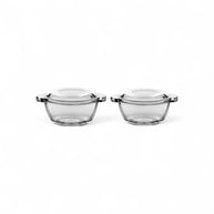 Pasabahce Basic Round Bowl With Cover 2pc