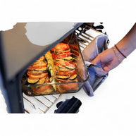 Pyrex Zero Plastic Rectangular Roaster With Glass Lid