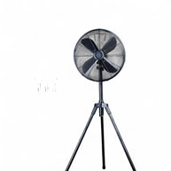 Swan Stealth Black 45cm Tripod Pedestal Fan