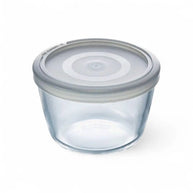Pyrex Cook & Freeze Round Dish with Lid 600ml