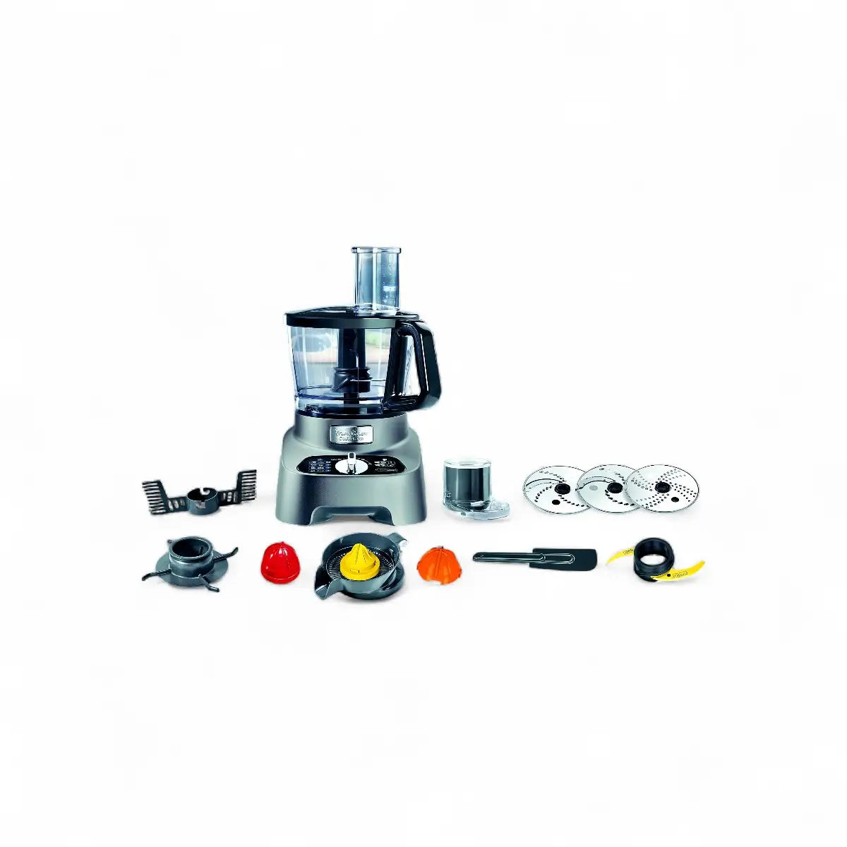 Moulinex Double Force Food Processor Silver