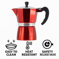 Regent Coffee Maker Aluminium 2 Tone