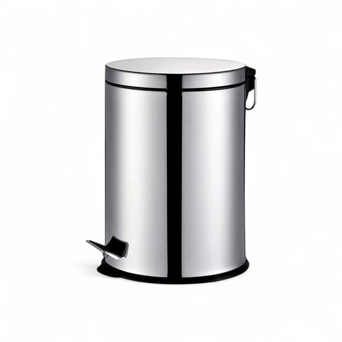 Totally Home 3L Stainless Steel Dust Bin