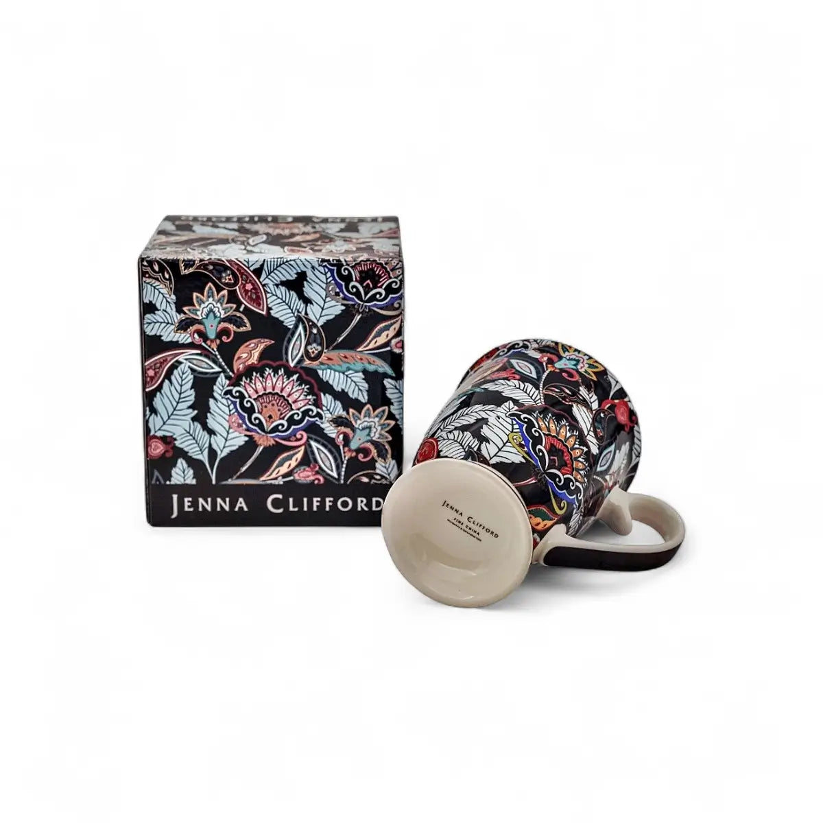 Jenna Clifford Petal Stem Coffee Mug In Gift Box