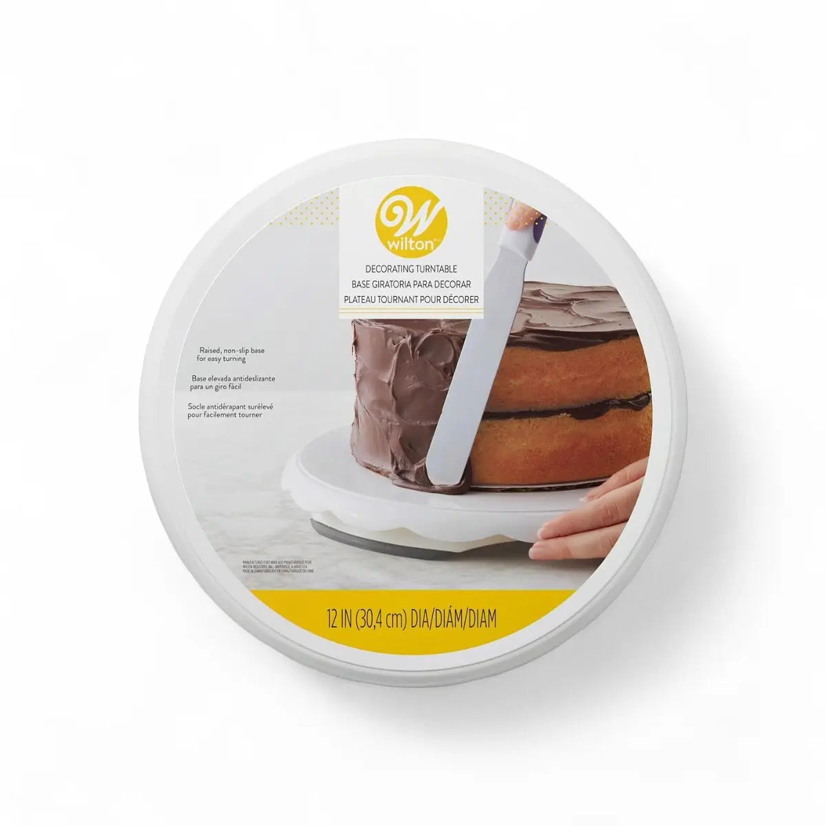 Wilton Cake Decorating Trim & Turntable 30cm