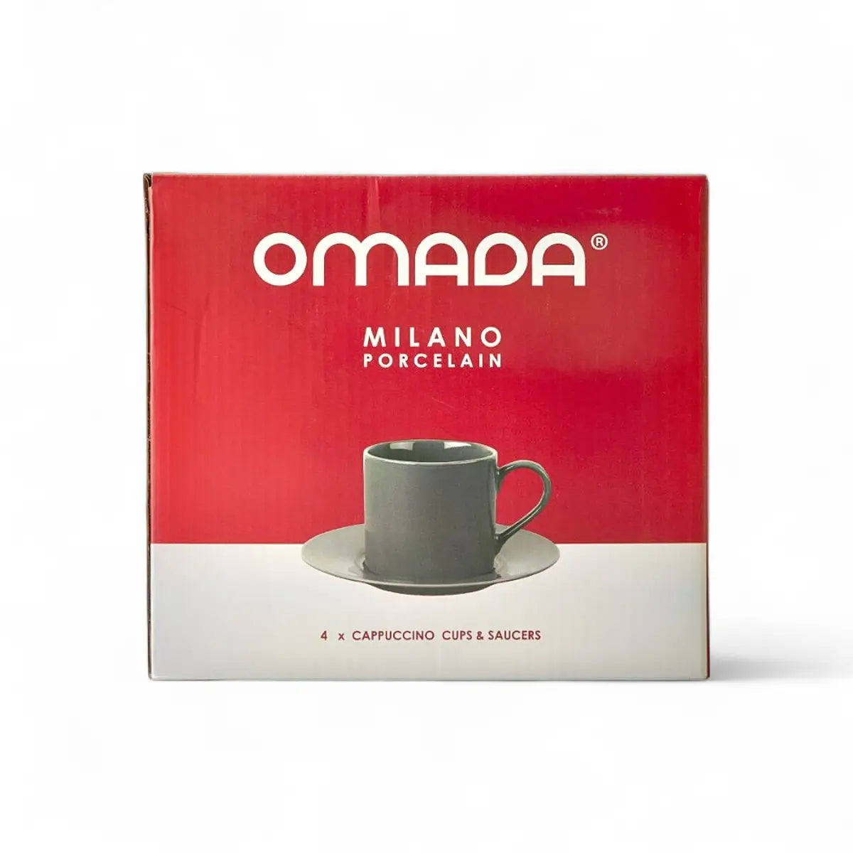 Omada Maxim Cappuccino C&S 4pce Set in Gift Box