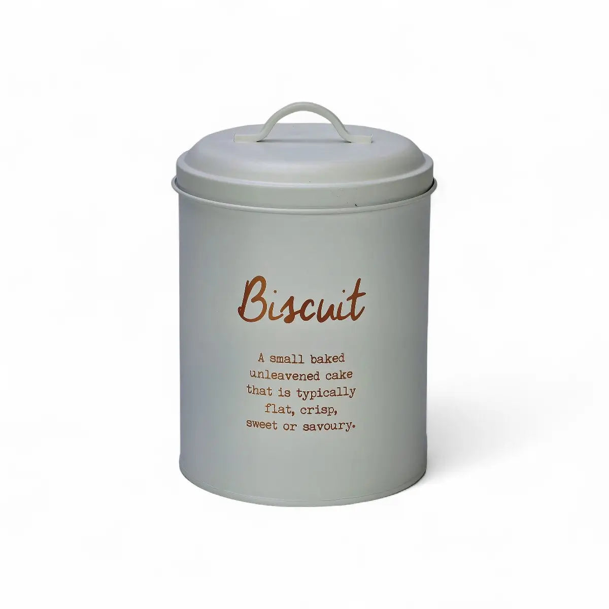 Regent Kitchen Biscuit Canister With Gold Printing