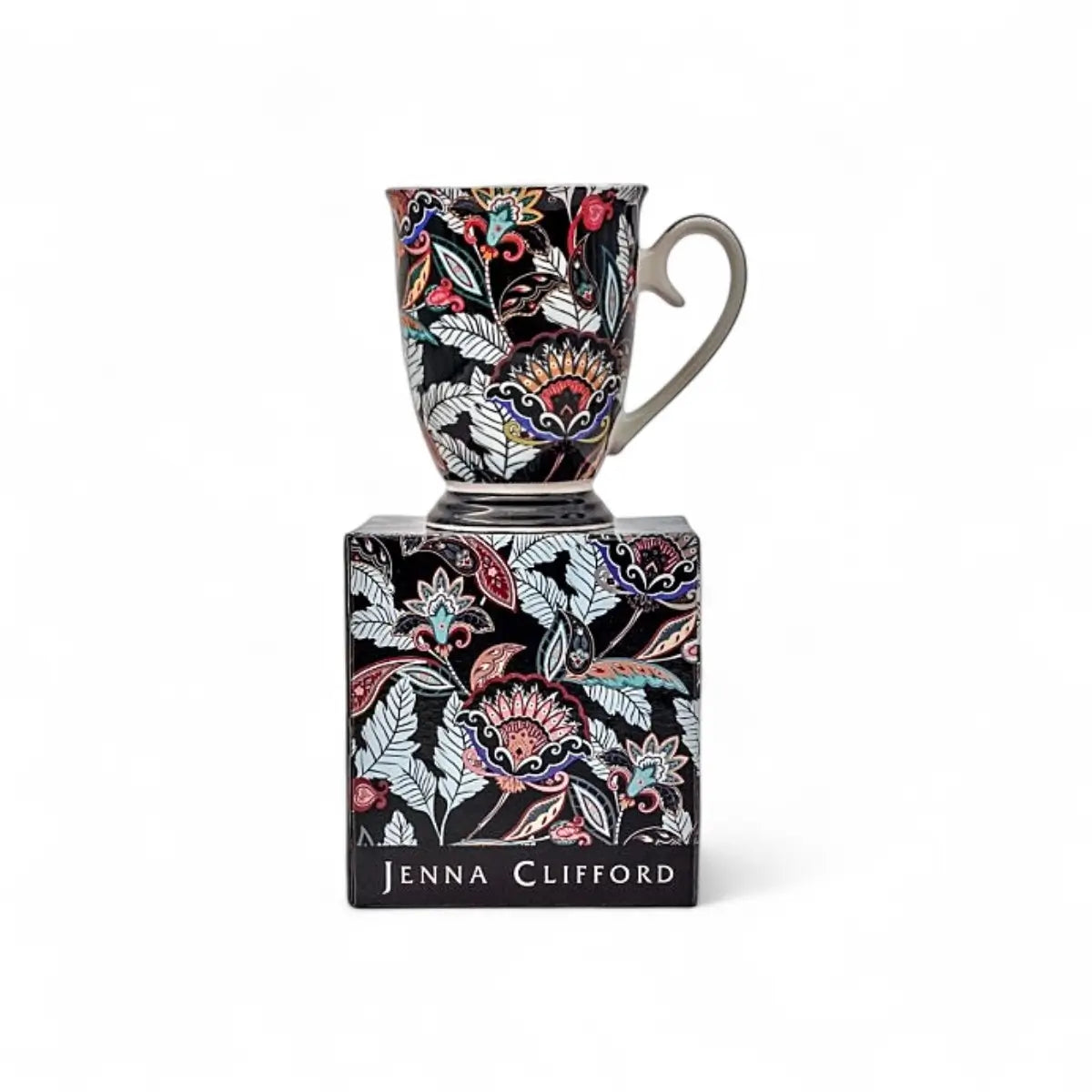 Jenna Clifford Petal Stem Coffee Mug In Gift Box
