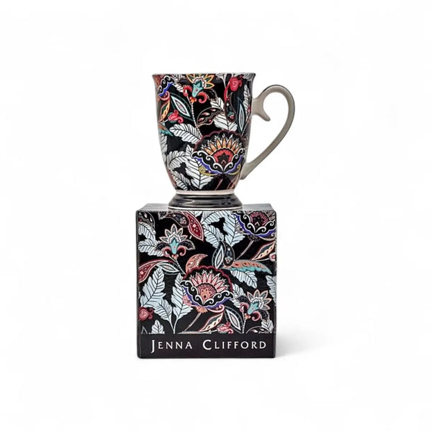 Jenna Clifford Petal Stem Coffee Mug In Gift Box