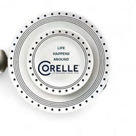 Corelle City Block 12 Pc Dinner Set