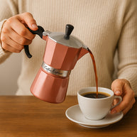 Regent Coffee Maker Aluminium 2 Tone