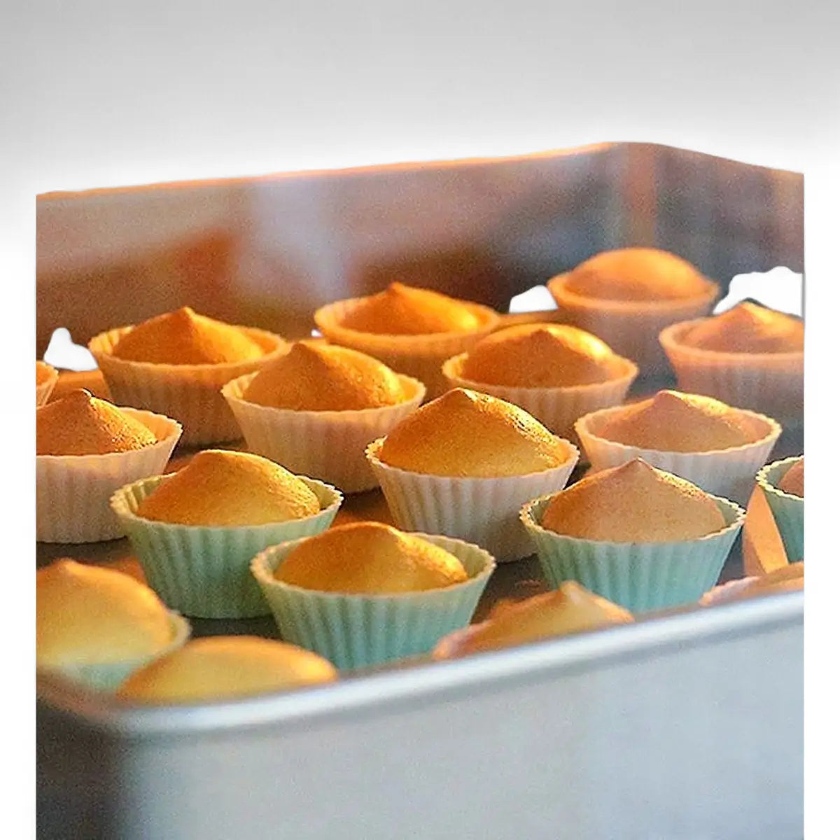 Home Classix Silicone Cup Cake Moulds Set of 6  - 7cm