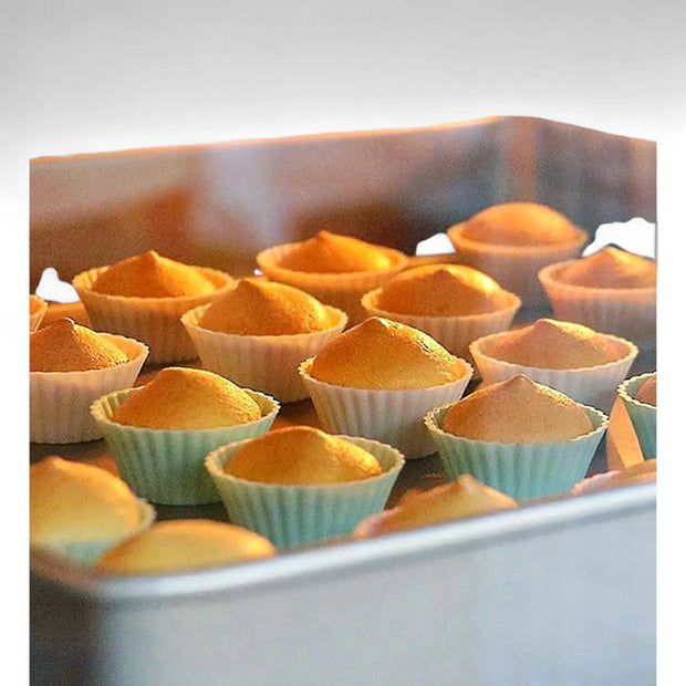 Home Classix Silicone Cup Cake Moulds Set of 6  - 7cm