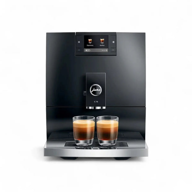 Jura C9 Bean-to-Cup Coffee Machine Piano Black