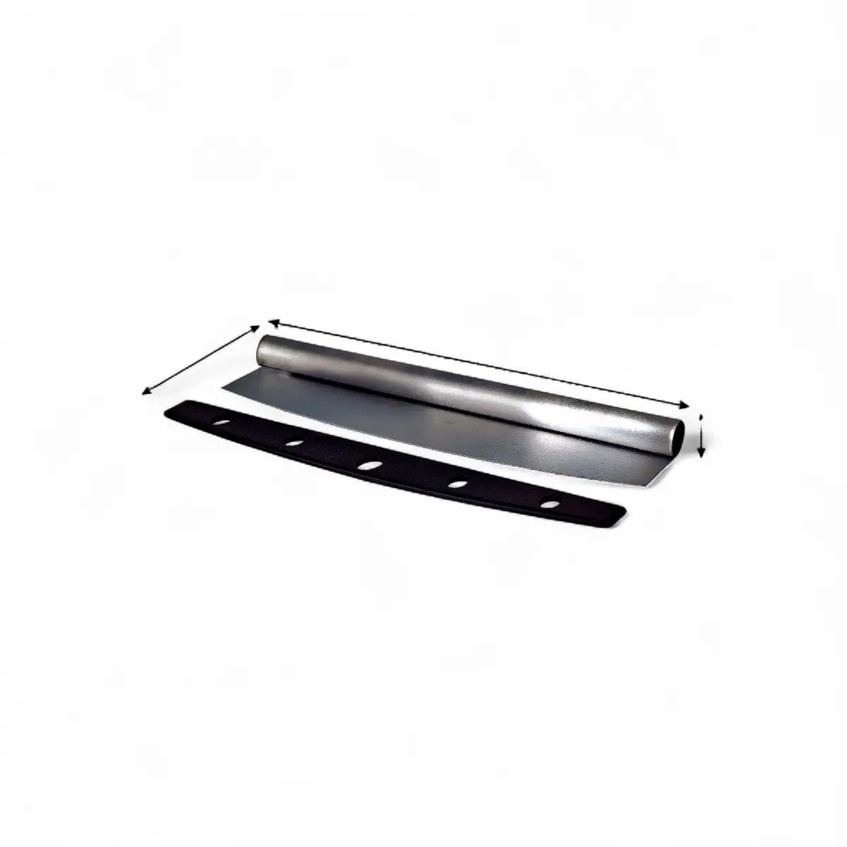 Regent Kitchen Rocker Pizza Cutter S. Stainless With Protecting Cover