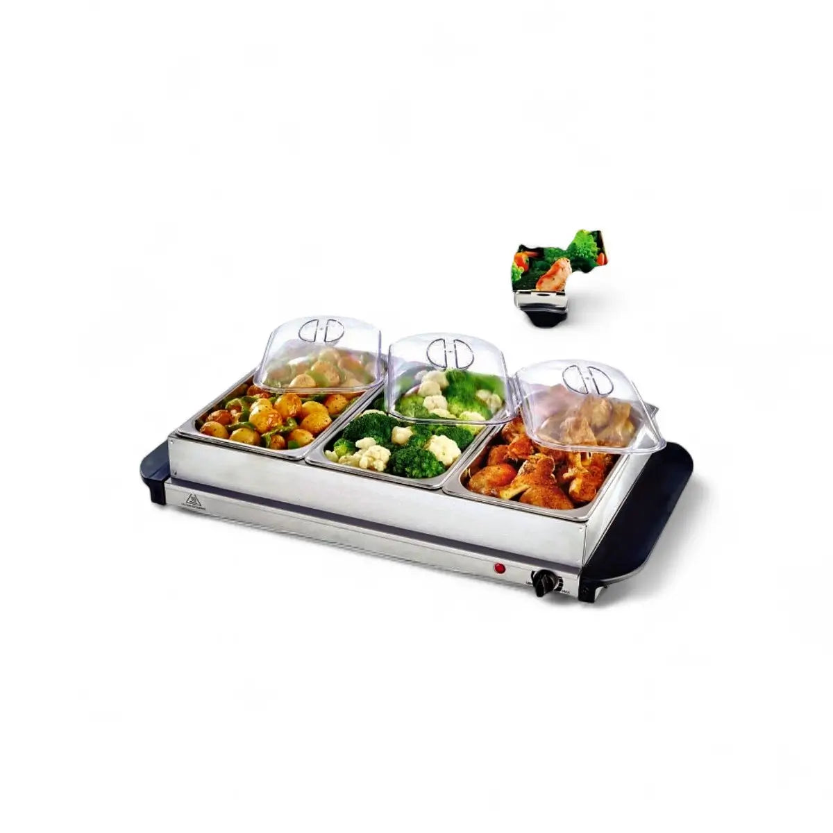 Sunbeam x 3 Buffet Server 2.5L