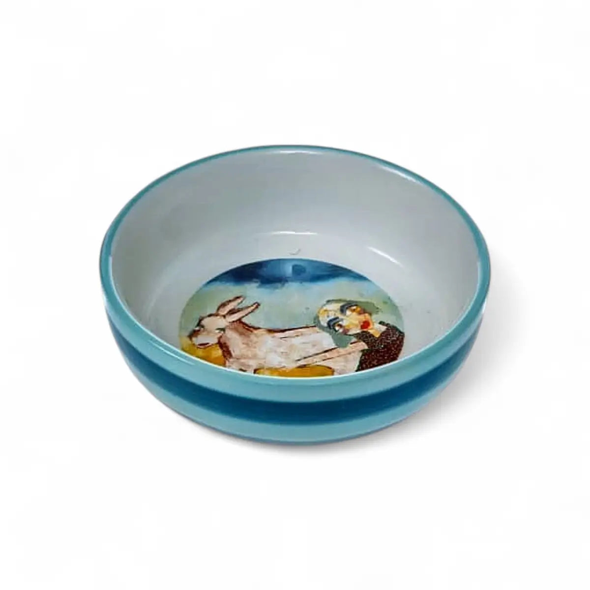 Olivia Princess Nibble Bowl Set of 4 Blue