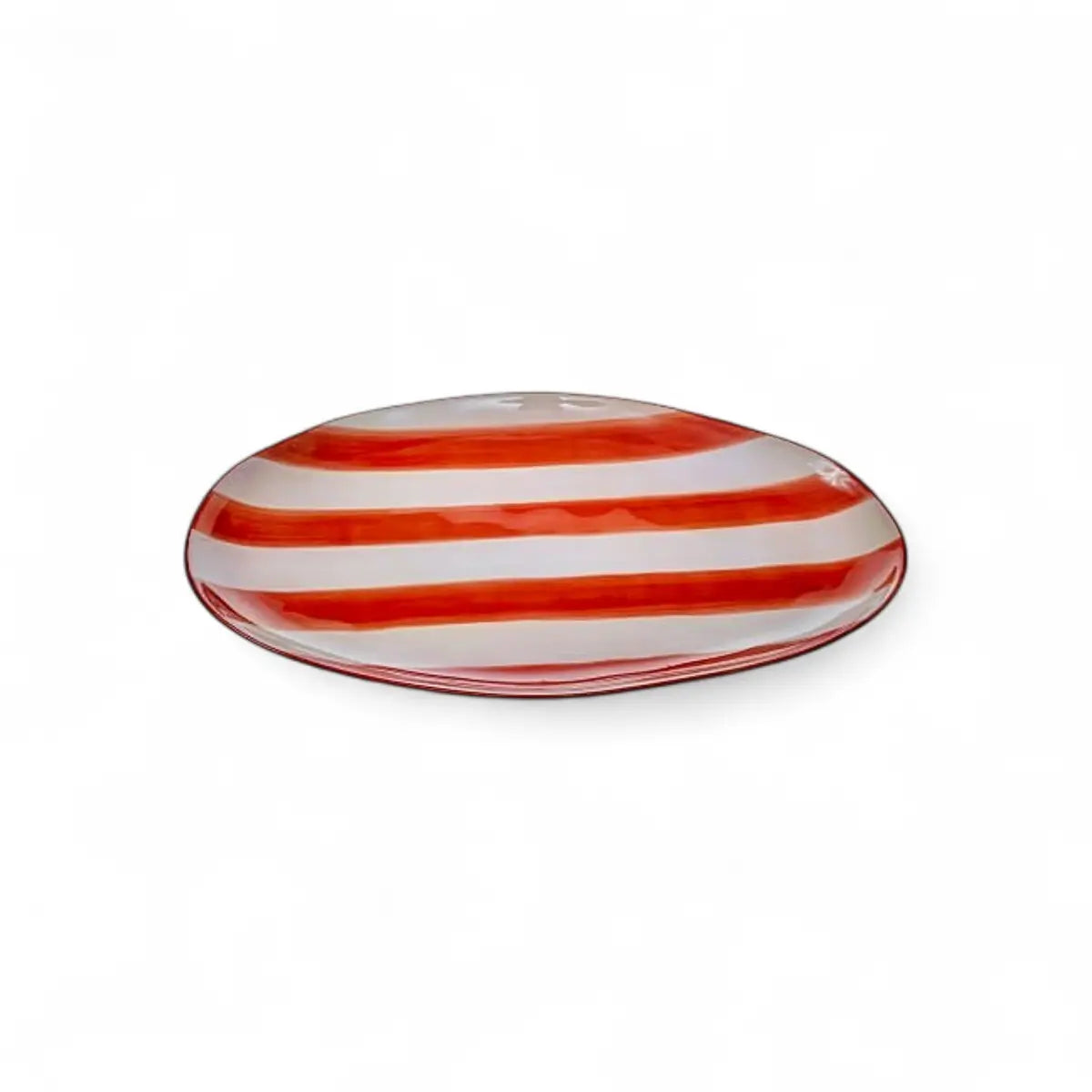 Olivia Princess Oval Platter Red