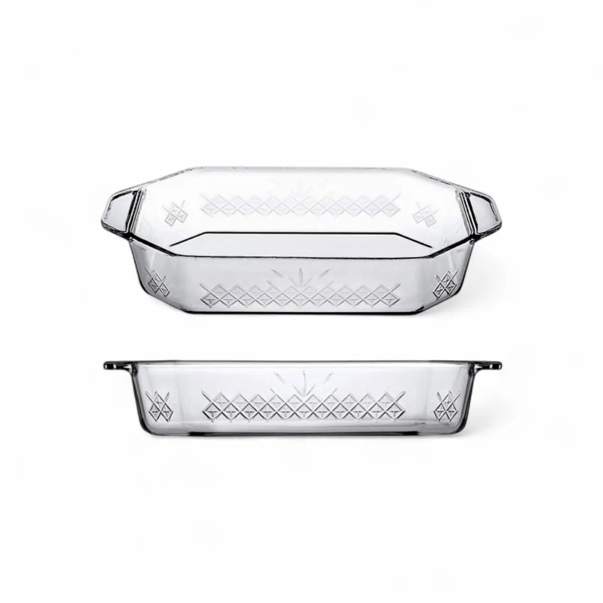 Borcam Rectangular Tray 2.7L