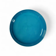 Leopard Ceramic Dessert Plate - Rainbow