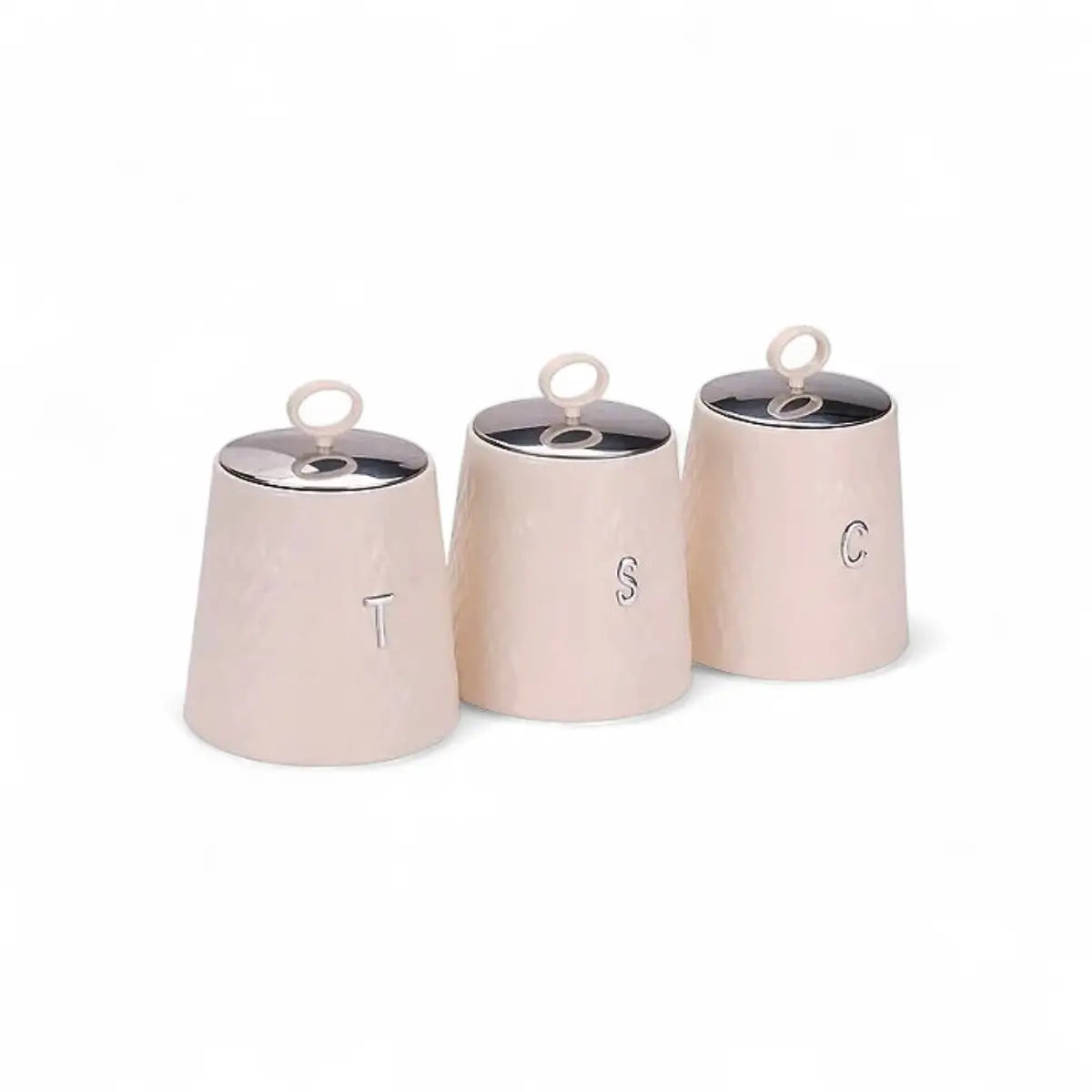 Continental Homeware Waves 3pc Canister