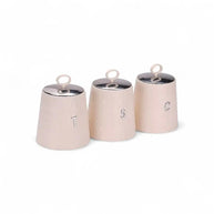 Continental Homeware Waves 3pc Canister